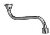 CLAGE LS20/SMB výtokové ramínko 20 cm