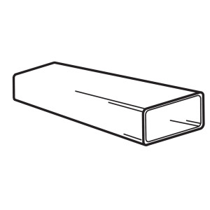 Potrubí pro odsávače par ø 125 mm