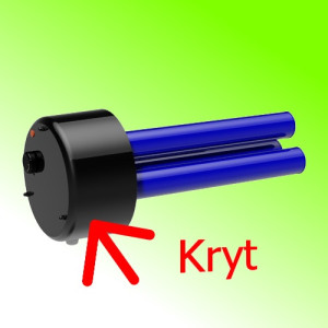 DZ Dražice Kryt elektroinstalace TPK 210 (3 fáze)