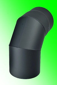 Kovo KRAUS koleno 90°/ø 200 mm ČERNÁ
