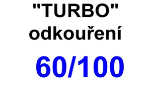 NEkondenzační 60/100 systém