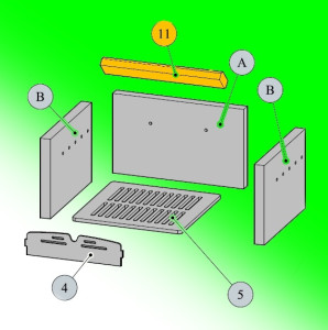 HAAS+SOHN: Clona volná 30 x 65 x 355; ND 0431915005701